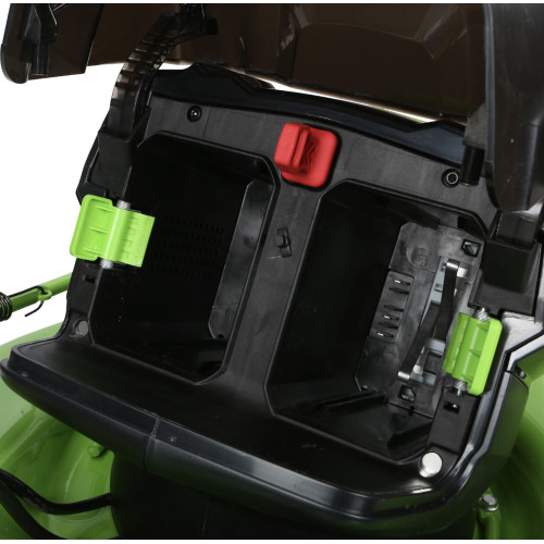 Газонокосилка аккумуляторная Greenworks GC82LM51SP2K2 82В, в комплекте АКБ 5А/ч + ЗУ