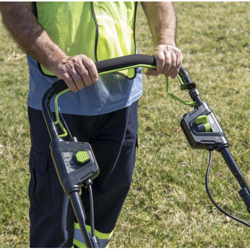 Газонокосилка аккумуляторная Greenworks GC82LM51SP2K2 82В, в комплекте АКБ 5А/ч + ЗУ