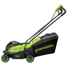 Газонокосилка аккумуляторная Greenworks GD24LM331 24В, без АКБ и ЗУ