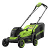 Газонокосилка аккумуляторная Greenworks GD24LM331 24В, без АКБ и ЗУ