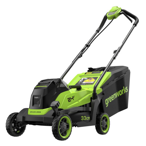 Газонокосилка аккумуляторная Greenworks GD24LM331 24В, без АКБ и ЗУ