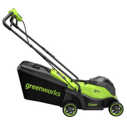 Газонокосилка аккумуляторная Greenworks GD24LM331 24В, без АКБ и ЗУ