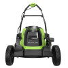 Газонокосилка аккумуляторная Greenworks GD24X2LM361 2x24В, без АКБ и ЗУ