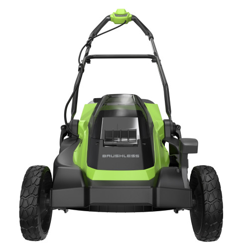 Газонокосилка аккумуляторная Greenworks GD24X2LM361 2x24В, без АКБ и ЗУ