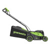 Газонокосилка аккумуляторная Greenworks GD24X2LM361 2x24В, без АКБ и ЗУ