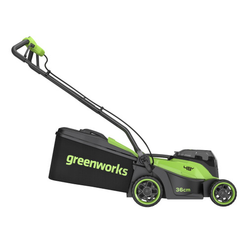 Газонокосилка аккумуляторная Greenworks GD24X2LM361 2x24В, без АКБ и ЗУ