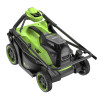Газонокосилка аккумуляторная Greenworks GD24X2LM361 2x24В, без АКБ и ЗУ