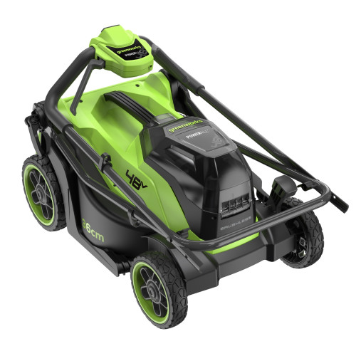 Газонокосилка аккумуляторная Greenworks GD24X2LM361 2x24В, без АКБ и ЗУ