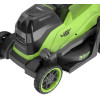 Газонокосилка аккумуляторная Greenworks GD24X2LM361 2x24В, без АКБ и ЗУ
