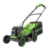 Газонокосилка аккумуляторная Greenworks GD24X2LM361 2x24В, без АКБ и ЗУ