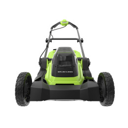 Газонокосилка аккумуляторная Greenworks GD24X2LM411 2x24В, без АКБ и ЗУ