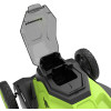 Газонокосилка аккумуляторная Greenworks GD24X2LM411 2x24В, в комплекте АКБ 4А/ч x 2 + ЗУ на 2 слота