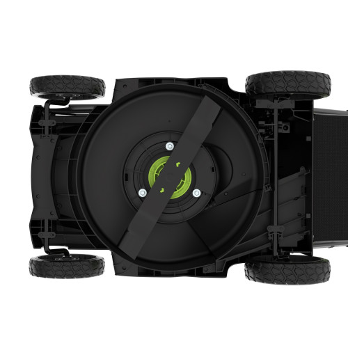 Газонокосилка аккумуляторная Greenworks GD24X2LM411 2x24В, в комплекте АКБ 4А/ч x 2 + ЗУ на 2 слота