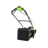 Газонокосилка аккумуляторная Greenworks GD40LM361K4 40В, в комплекте АКБ 4А/ч + ЗУ