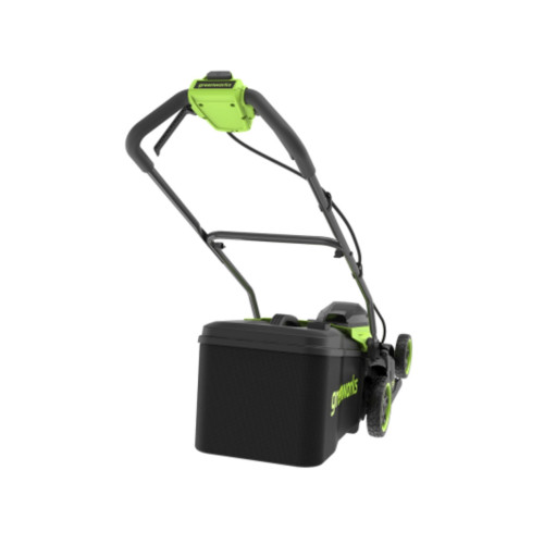 Газонокосилка аккумуляторная Greenworks GD40LM361K4 40В, в комплекте АКБ 4А/ч + ЗУ