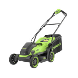 Газонокосилка аккумуляторная Greenworks GD40LM361 40В, без ЗУ и АКБ