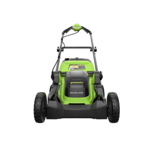 Газонокосилка аккумуляторная Greenworks GD40LM411K4 40В, в комплекте АКБ 4А/ч + ЗУ