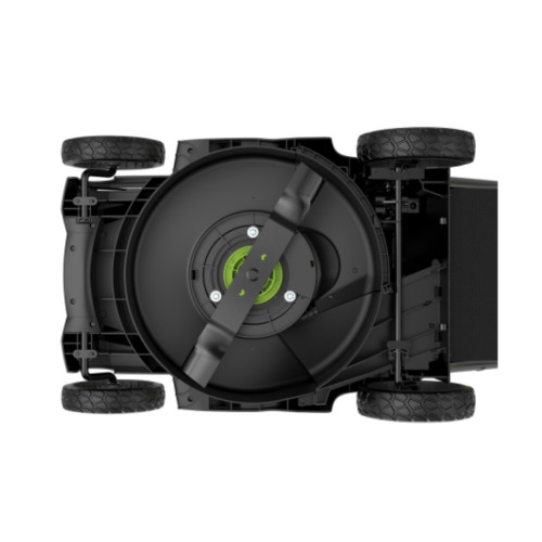 Газонокосилка аккумуляторная Greenworks GD40LM411K4 40В, в комплекте АКБ 4А/ч + ЗУ