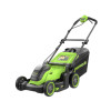 Газонокосилка аккумуляторная Greenworks GD40LM411K4 40В, в комплекте АКБ 4А/ч + ЗУ
