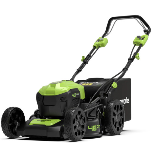 Газонокосилка аккумуляторная Greenworks GD40LM46SP 40В, без ЗУ и АКБ