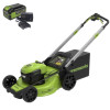 Газонокосилка аккумуляторная Greenworks GD40LM48SPK4 40В, в комплекте АКБ 4А/ч + ЗУ