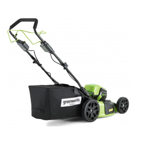 Газонокосилка аккумуляторная Greenworks GD60LM46SP 60В, без АКБ и ЗУ
