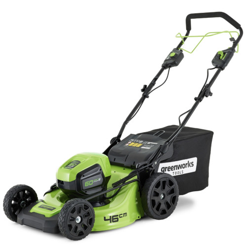 Газонокосилка аккумуляторная Greenworks GD60LM46SP 60В, без АКБ и ЗУ