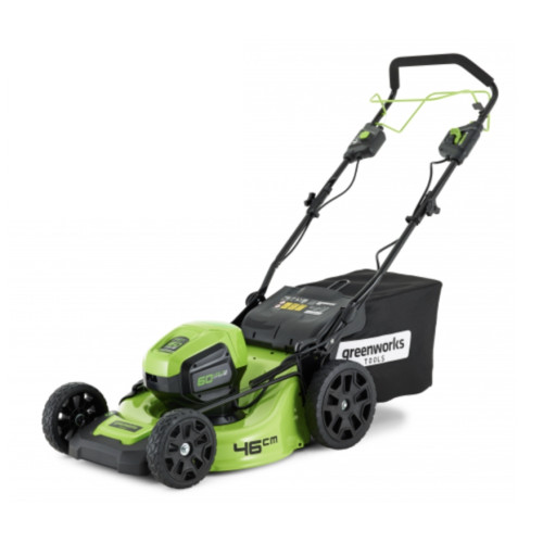 Газонокосилка аккумуляторная Greenworks GD60LM46SP 60В, без АКБ и ЗУ