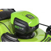 Газонокосилка аккумуляторная Greenworks GD60LM46SP 60В, без АКБ и ЗУ