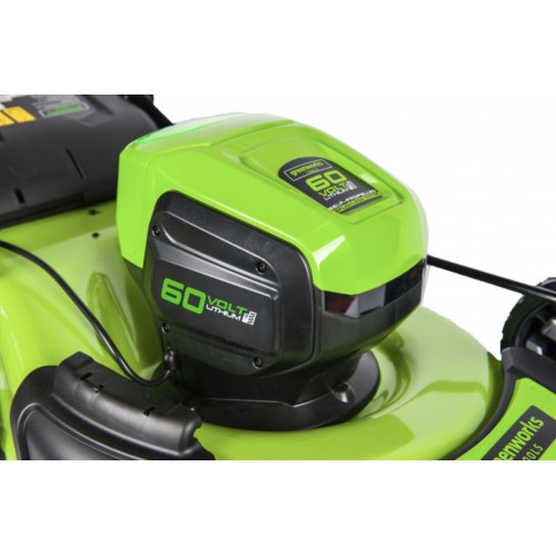 Газонокосилка аккумуляторная Greenworks GD60LM46SP 60В, без АКБ и ЗУ