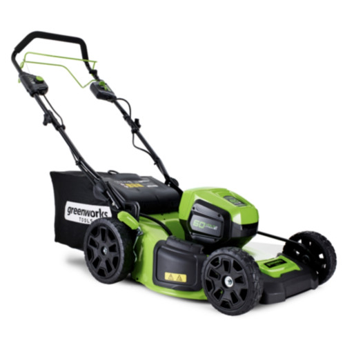 Газонокосилка аккумуляторная Greenworks GD60LM46SP 60В, без АКБ и ЗУ