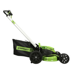 Газонокосилка аккумуляторная Greenworks TwinForce GD60LM61 60В, без АКБ и ЗУ