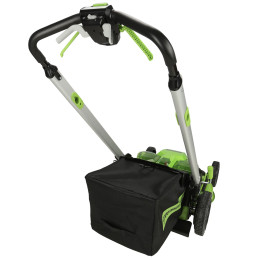 Газонокосилка аккумуляторная Greenworks TwinForce GD60LM61 60В, без АКБ и ЗУ