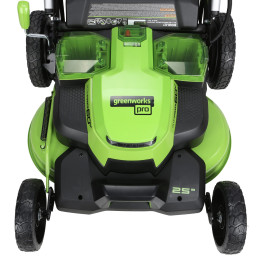 Газонокосилка аккумуляторная Greenworks TwinForce GD60LM61 60В, без АКБ и ЗУ