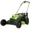Газонокосилка аккумуляторная Greenworks TwinForce GD60LM61 60В, без АКБ и ЗУ