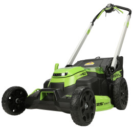 Газонокосилка аккумуляторная Greenworks TwinForce GD60LM61 60В, без АКБ и ЗУ