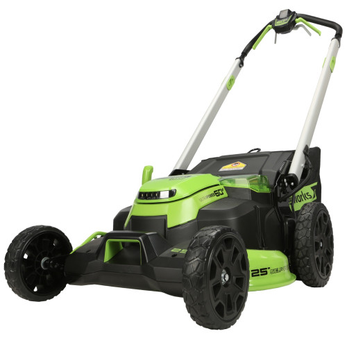 Газонокосилка аккумуляторная Greenworks TwinForce GD60LM61 60В, без АКБ и ЗУ