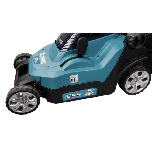 Газонокосилка аккумуляторная Makita DLM 382 PM2