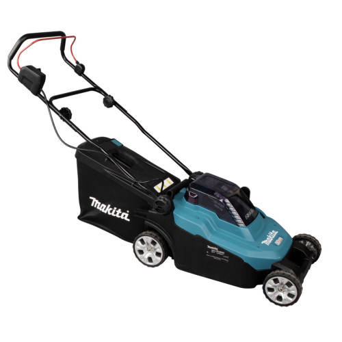 Газонокосилка аккумуляторная Makita DLM 382 PM2