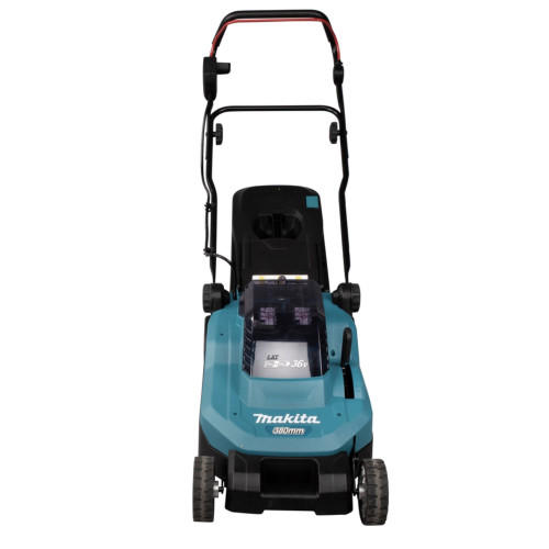 Газонокосилка аккумуляторная Makita DLM 382 PM2