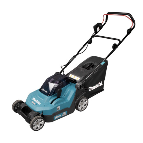 Газонокосилка аккумуляторная Makita DLM 382 PM2