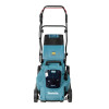 Газонокосилка аккумуляторная Makita DLM 480 CT2