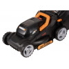 Газонокосилка аккумуляторная Worx WG730E 20В, в комплекте АКБ 4 А/ч и ЗУ