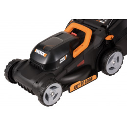 Газонокосилка аккумуляторная Worx WG730E 20В, в комплекте АКБ 4 А/ч и ЗУ