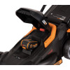 Газонокосилка аккумуляторная Worx WG730E 20В, в комплекте АКБ 4 А/ч и ЗУ