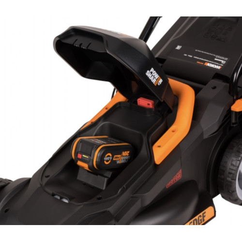 Газонокосилка аккумуляторная Worx WG730E 20В, в комплекте АКБ 4 А/ч и ЗУ