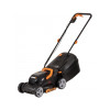 Газонокосилка аккумуляторная Worx WG730E 20В, в комплекте АКБ 4 А/ч и ЗУ