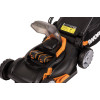 Газонокосилка аккумуляторная Worx WG743E 40В, в комплекте 2 АКБ 4 А/ч и ЗУ