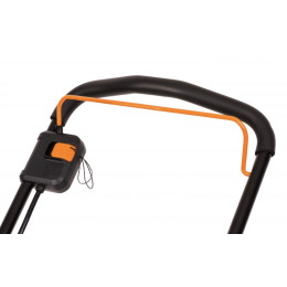 Газонокосилка аккумуляторная Worx WG743E 40В, в комплекте 2 АКБ 4 А/ч и ЗУ