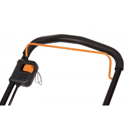 Газонокосилка аккумуляторная Worx WG743E 40В, в комплекте 2 АКБ 4 А/ч и ЗУ